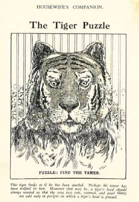 Tiger Puzzle