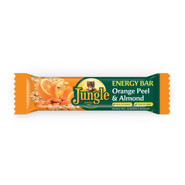 Energy Bar Orange Peel & Almonds