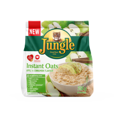 Junge Oats - Instant Oats - Apple and Cinnamon