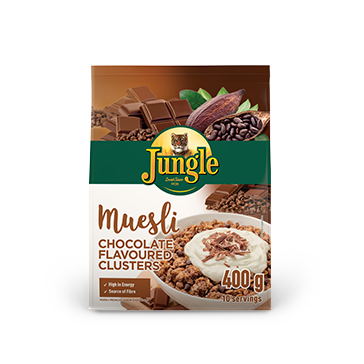 Jungle Muesli  Chocolate Clusters