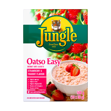Oatso Easy Strawberry Yogurt
