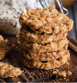 Oats and Honey Cookies